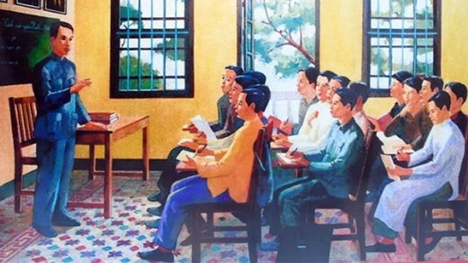 "Xây lầu thắng lợi trên nền nhân dân"!