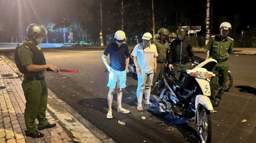 Những bước chân thầm lặng giữ bình yên phố phường