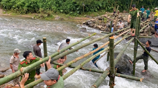 An ninh trật tự vùng giáp ranh giữa Quảng Ngãi - Gia Lai được giữ vững