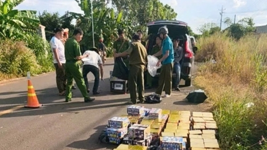 Quyết liệt trấn áp tội phạm mua bán, vận chuyển pháo dịp cuối năm