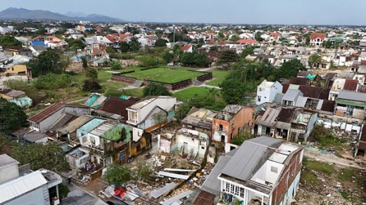 Vẫn còn hơn 550 thửa đất chưa được bàn giao