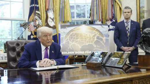 Mối liên hệ tiềm tàng giữa Greenland và hệ thống Vòm Vàng của Mỹ