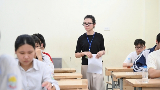 Hà Nội dẫn đầu cả nước về số lượng giải cao tại kỳ thi chọn học sinh giỏi quốc gia