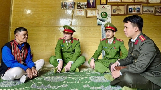 Giữ vững an ninh trật tự vùng cao biên giới