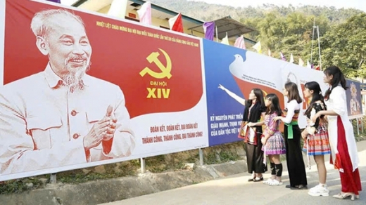 Đồng bào vùng cao Thanh Hóa hướng về Đại hội XIV của Đảng