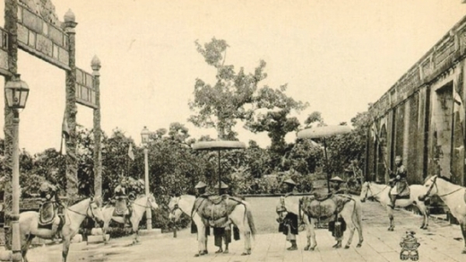 Vó ngựa thời gian