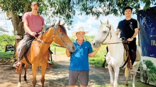 Nài ngựa lụy chiến mã