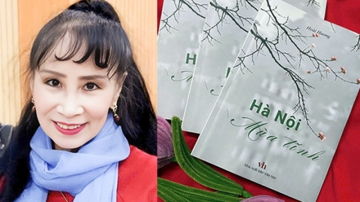 Nhà văn Hoài Hương: Có một niềm thương mang tên Hà Nội
