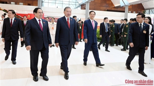 Cận cảnh lực lượng Cảnh vệ bảo đảm tuyệt đối an ninh Đại hội XIV của Đảng