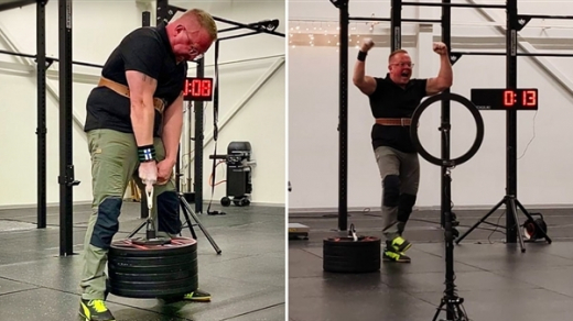 Ngón tay mạnh nhất thế giới