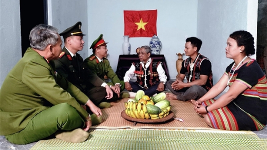 Tết ấm trong những ngôi nhà mới