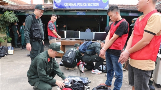 Nỗ lực ngăn chặn lừa đảo trên không gian mạng