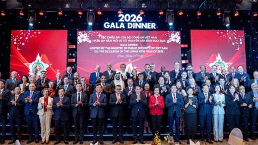 MPS hosts New Year gala dinner with ambassadors, heads of diplomatic missions and representatives of international organizations