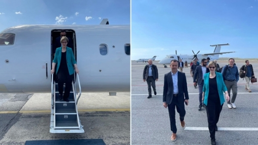 Đặc phái viên Mỹ đến Venezuela, dấu hiệu ấm lên trong quan hệ song phương