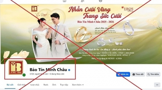 Dùng tài khoản giả tích xanh để lừa đảo