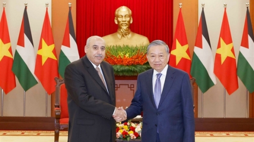 Đưa Việt Nam và Jordan thành đối tác tin cậy hàng đầu của nhau tại mỗi khu vực