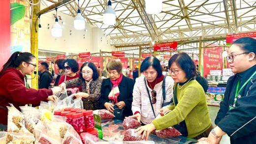 Hội chợ Mùa Xuân 2026: Điểm nhấn kích cầu tiêu dùng, kết nối thị trường dịp Tết