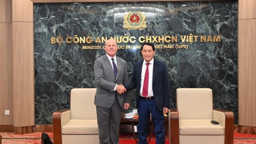 Deputy Minister Le Quoc Hung: Vietnam wishing strengthen cooperation with Canada in security and law enforcement