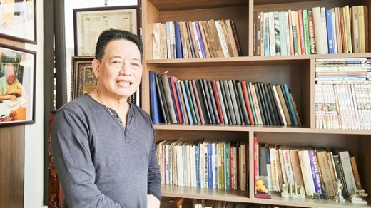 “Tô Hoài House” - ngôi nhà “di sản chữ”