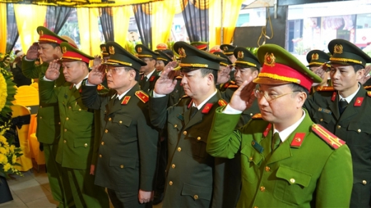 Phát động học tập tấm gương tận tụy với công việc của Trung tá Lao Hoàng Hải