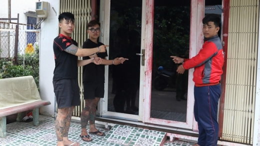 Bắt giữ nhóm đối tượng tạt sơn nhằm khủng bố đòi nợ