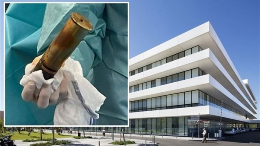 Đạn pháo thời Thế chiến I kẹt trong cơ thể nam thanh niên Pháp