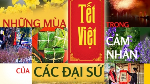 Những mùa Tết Việt trong cảm nhận của các đại sứ