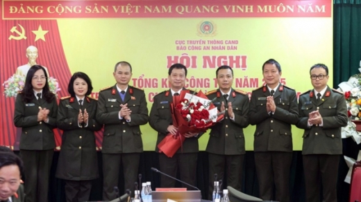 Senior Colonel Nguyen Thanh Binh Appointed as Editor-in-Chief of CAND Newspaper