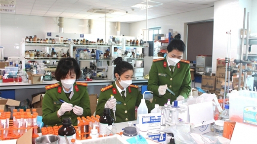 Giám định kỹ thuật hình sự làm sáng tỏ các vụ án