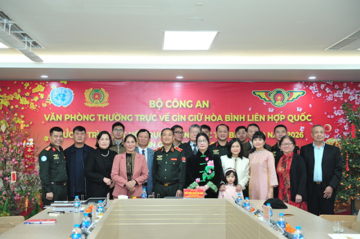 Kết nối hơi ấm quê hương tới những “Sứ giả hòa bình” đang làm nhiệm vụ tại các phái bộ