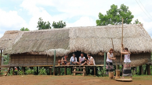 Thì thầm tạ ơn thần Núi