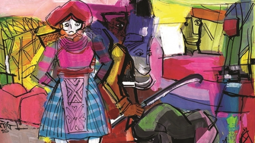 Bánh ngải chín khi đất thở