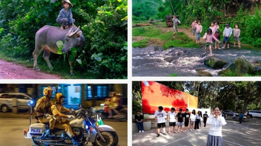 Việt Nam qua ống kính gần 4 thập kỷ của hai nhà báo Thuỵ Điển