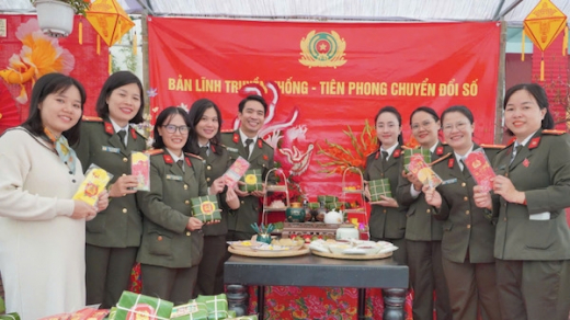 Xuân chiến sĩ - Tết đoàn viên