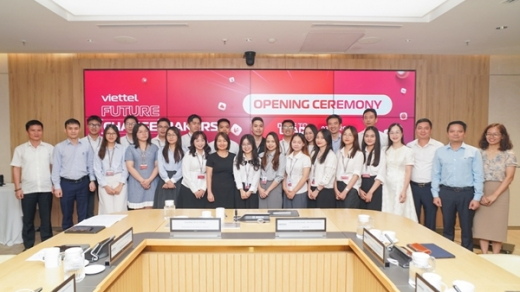 Viettel khởi động loạt chương trình tìm kiếm nhân sự trẻ tài năng, phát triển công nghệ lõi