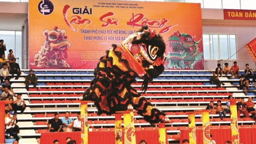 Sắc Xuân trên điệu múa Lân - Sư – Rồng