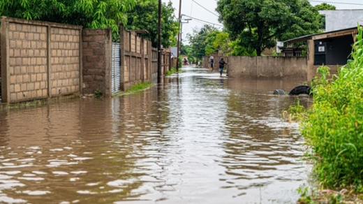 Thư thăm hỏi về lũ lụt gây thiệt hại nghiêm trọng ở Mozambique