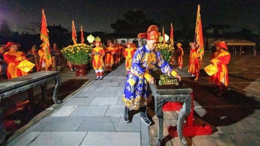 “Tết Hoàng cung” đậm bản sắc văn hóa truyền thống