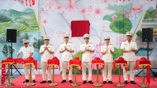 Công an TP Hồ Chí Minh khánh thành công trình bích họa “Việt Nam tươi đẹp” thứ 21