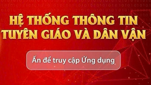 Chuyển đổi số công tác Tuyên giáo và Dân vận: Bước đột phá từ một hệ sinh thái số hiện đại