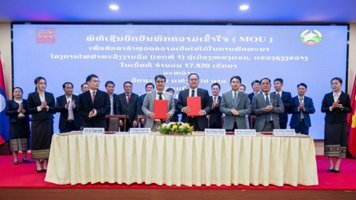 Sao Mai Group: Kiến tạo siêu dự án điện gió 450 triệu USD tại Bắc Lào – lan tỏa "năng lượng xanh" xuyên biên giới