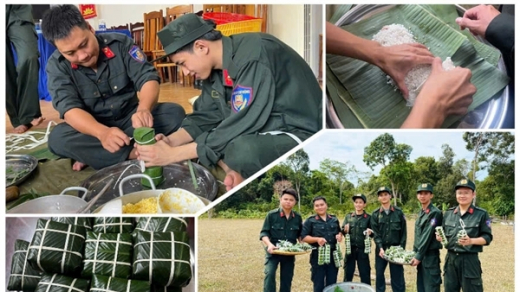 Tết của Cảnh sát cơ động nơi đảo xa