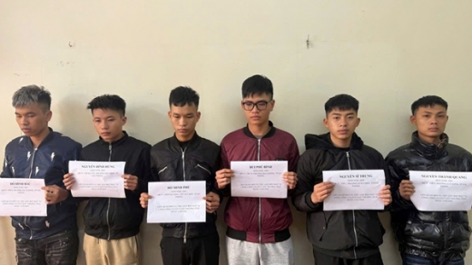 Triệu tập điều tra 9 đối tượng cố ý gây thương tích