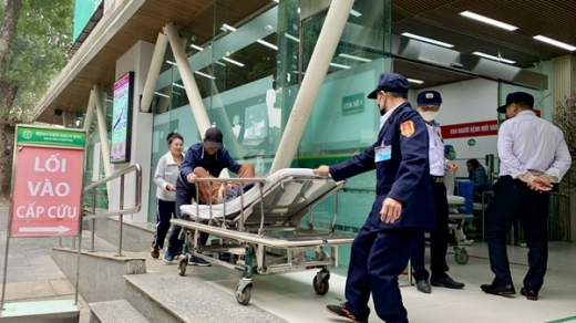 Tăng bệnh nhân viêm tuỵ cấp, xuất huyết tiêu hóa do bia rượu