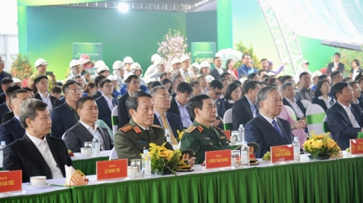 Tổng Bí thư dự Lễ phát động “Tết trồng cây đời đời nhớ ơn Bác Hồ” Xuân Bính Ngọ 2026