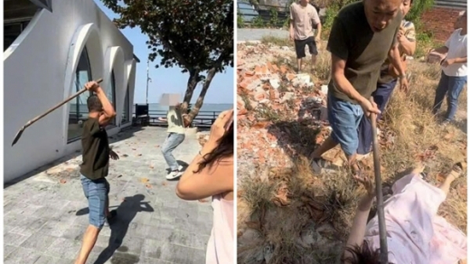 Triệu tập 3 người liên quan vụ du khách bị đuổi đánh ở Vũng Tàu