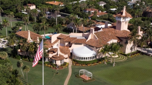 Đặc vụ Mỹ tiêu diệt kẻ có vũ trang tìm cách đột nhập dinh thự Tổng thống Trump