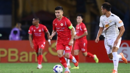 CLB Bóng đá Công an Hà Nội và lợi thế trong cuộc đua vô địch V. League