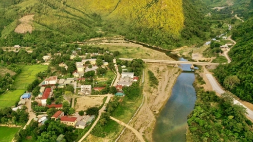 Cù Bai – một miền quê mới giữa đại ngàn Trường Sơn hùng vĩ