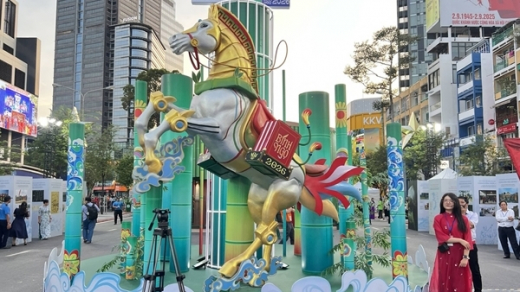 Lễ hội Đường sách Tết Bính Ngọ thu hút trên 1 triệu lượt khách